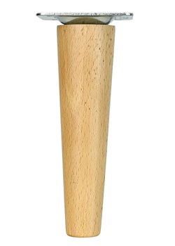 Nogi bukowe 15 cm - Estilo Noble 30X - 4 szt. ze sklepu Edinos.pl w kategorii Pozostałe meble - zdjęcie 172404256