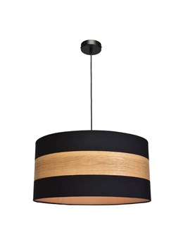 Drewniana lampa wisząca - K364 L2-S74 ze sklepu Edinos.pl w kategorii Lampy wiszące - zdjęcie 172404545