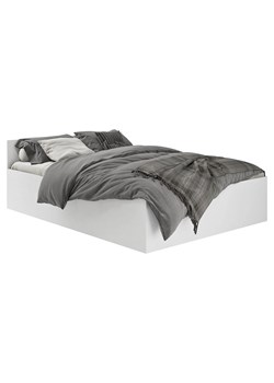 Białe łóżko z materacem i stelażem 90x200 - Tamlin 3X ze sklepu Edinos.pl w kategorii Łóżka i materace - zdjęcie 172404597