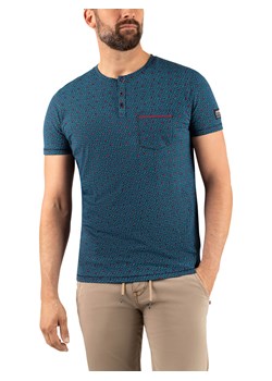 Timezone Koszulka w kolorze granatowym ze sklepu Limango Polska w kategorii T-shirty męskie - zdjęcie 172405045