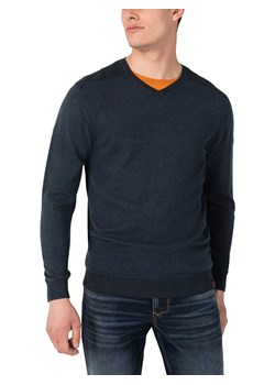 Timezone Sweter w kolorze granatowym ze sklepu Limango Polska w kategorii Swetry męskie - zdjęcie 172405055