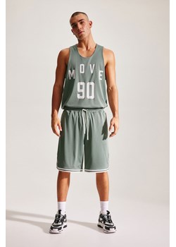 H & M - Szorty do koszykówki DryMove - Zielony ze sklepu H&M w kategorii Spodenki męskie - zdjęcie 172405265