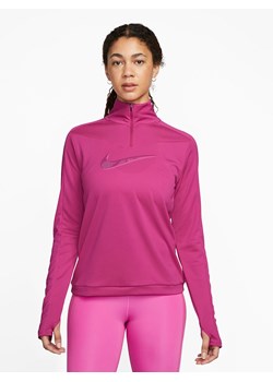 Nike Koszulka w kolorze różowym do biegania ze sklepu Limango Polska w kategorii Bluzki damskie - zdjęcie 172405869