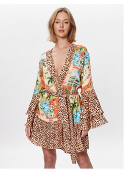 Maaji Kimono 1056ZKI004 Kolorowy Regular Fit ze sklepu MODIVO w kategorii Odzież plażowa - zdjęcie 172406329