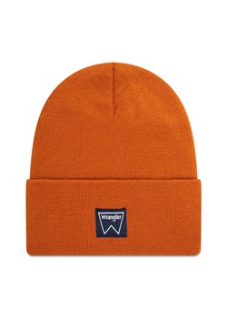 Czapka Wrangler Basic Beanie W0U0UHXT2 112141122 Pomarańczowy ze sklepu eobuwie.pl w kategorii Czapki zimowe damskie - zdjęcie 172406546