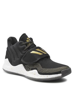 Sneakersy adidas Deep Threat Primeblue J S29014 Czarny ze sklepu eobuwie.pl w kategorii Buty sportowe dziecięce - zdjęcie 172406827
