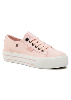 Tenisówki Big Star Shoes HH274058 Pink ze sklepu eobuwie.pl w kategorii Trampki damskie - zdjęcie 172406847