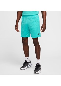 Męskie spodenki z siateczki Dri-FIT Nike Sportswear - Zieleń ze sklepu Nike poland w kategorii Spodenki męskie - zdjęcie 172407208
