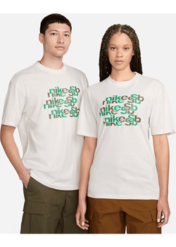 T-shirt do skateboardingu Nike SB - Biel ze sklepu Nike poland w kategorii T-shirty męskie - zdjęcie 172407229