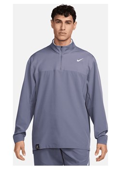 Męska kurtka do golfa Dri-FIT - Szary ze sklepu Nike poland w kategorii Kurtki męskie - zdjęcie 172407239