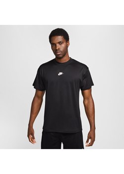 Męski T-shirt z siateczki Dri-FIT Nike Sportswear Max90 - Czerń ze sklepu Nike poland w kategorii T-shirty męskie - zdjęcie 172407289