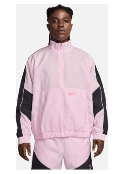 Męska bluza dresowa z tkaniny Nike Air - Różowy ze sklepu Nike poland w kategorii Bluzy męskie - zdjęcie 172407296