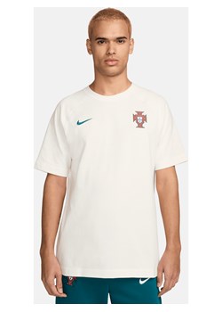 Koszulka piłkarska z krótkim rękawem Nike Portugalia Travel - Biel ze sklepu Nike poland w kategorii T-shirty męskie - zdjęcie 172407306