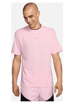 T-shirt męski Nike Air - Różowy ze sklepu Nike poland w kategorii T-shirty męskie - zdjęcie 172407309