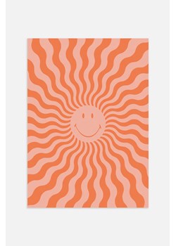 H & M - Sunny Smiley Plakat - Pomarańczowy ze sklepu H&M w kategorii Plakaty - zdjęcie 172407735