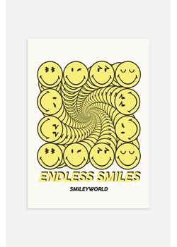 H & M - Endless Smiles Plakat - Żółty ze sklepu H&M w kategorii Plakaty - zdjęcie 172407747