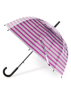 Happy Rain Parasolka Long Ac Domeshape 40992 Różowy ze sklepu MODIVO w kategorii Parasole - zdjęcie 172408778