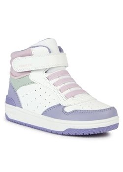 Geox Sneakersy J Washiba Girl J36HXA 05415 C8326 D Fioletowy ze sklepu MODIVO w kategorii Buty sportowe dziecięce - zdjęcie 172408818