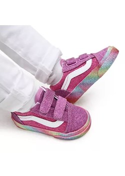 Vans Sneakersy &quot;Old Skool V&quot; w kolorze różowym ze sklepu Limango Polska w kategorii Trampki dziecięce - zdjęcie 172408927