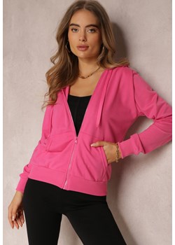 Różowa Bluza Rhodothee ze sklepu Renee odzież w kategorii Bluzy damskie - zdjęcie 172409498