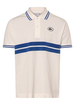 Lacoste Męska koszulka polo Mężczyźni Bawełna niebieski w paski ze sklepu vangraaf w kategorii T-shirty męskie - zdjęcie 172409697