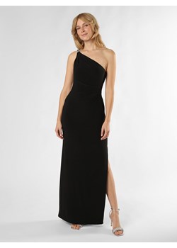 Lauren Ralph Lauren Damska sukienka wieczorowa Kobiety Sztuczne włókno czarny jednolity ze sklepu vangraaf w kategorii Sukienki - zdjęcie 172409775