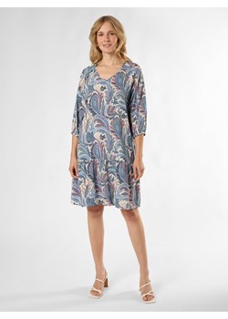 soyaconcept® Sukienka damska - SC-Donia 2 Kobiety wiskoza jasnoniebieski wzorzysty ze sklepu vangraaf w kategorii Sukienki - zdjęcie 172409788