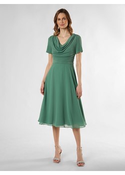 Vera Mont Damska sukienka wieczorowa Kobiety zielony jednolity ze sklepu vangraaf w kategorii Sukienki - zdjęcie 172409808