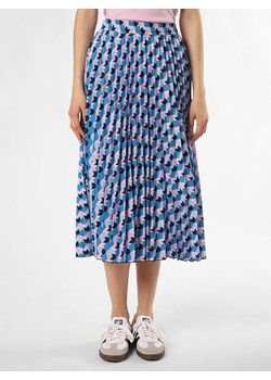 Marie Lund Spódnica damska Kobiety Sztuczne włókno niebieski wzorzysty ze sklepu vangraaf w kategorii Spódnice - zdjęcie 172409819