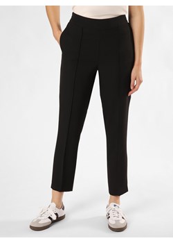 zero Spodnie Kobiety czarny jednolity ze sklepu vangraaf w kategorii Spodnie damskie - zdjęcie 172409859