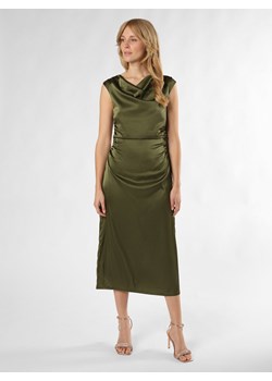 zero Sukienka damska Kobiety Sztuczne włókno zielony jednolity ze sklepu vangraaf w kategorii Sukienki - zdjęcie 172409867