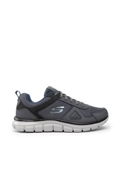 Skechers Sneakersy Scloric 52631/GYNV Szary ze sklepu MODIVO w kategorii Buty sportowe męskie - zdjęcie 172410126