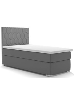 Pojedyncze łóżko boxspring 80x200 A2-P35 ze sklepu Edinos.pl w kategorii Łóżka i materace - zdjęcie 172411886