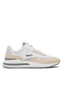 Sneakersy Boss Kurt 50493214 Biały ze sklepu eobuwie.pl w kategorii Półbuty męskie - zdjęcie 172411938