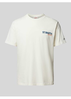 T-shirt z nadrukiem ze sloganem ze sklepu Peek&Cloppenburg  w kategorii T-shirty męskie - zdjęcie 172412046