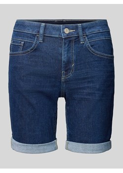 Szorty jeansowe o kroju slim fit z 5 kieszeniami ze sklepu Peek&Cloppenburg  w kategorii Szorty - zdjęcie 172412245