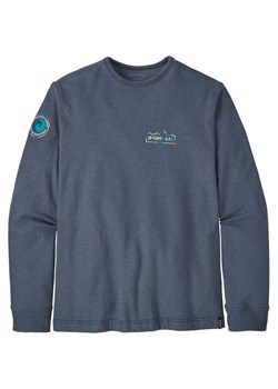 Bluza męska Lightweight Unity Fitz Wildrise Crew Patagonia ze sklepu SPORT-SHOP.pl w kategorii Bluzy męskie - zdjęcie 172412298