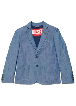 Diesel Kid Blezer dżinsowy w kolorze niebieskim ze sklepu Limango Polska w kategorii Marynarki i garnitury chłopięce - zdjęcie 172412695