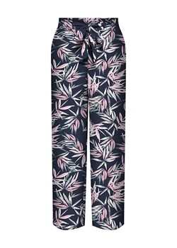 ONLY Spodnie w kolorze granatowym ze sklepu Limango Polska w kategorii Spodnie damskie - zdjęcie 172412725