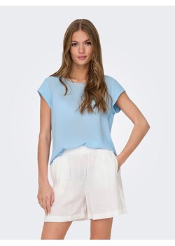 ONLY Koszulka w kolorze błękitnym ze sklepu Limango Polska w kategorii Bluzki damskie - zdjęcie 172412786