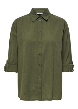 ONLY Koszula w kolorze khaki ze sklepu Limango Polska w kategorii Koszule damskie - zdjęcie 172412838