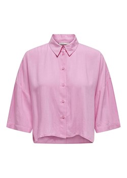 ONLY Koszulka w kolorze jasnoróżowym ze sklepu Limango Polska w kategorii Koszule damskie - zdjęcie 172412867