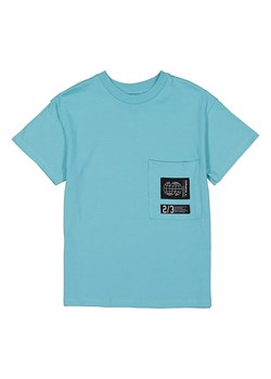 O´NEILL Koszulka &quot;Progressive Graphic&quot; w kolorze błękitnym ze sklepu Limango Polska w kategorii T-shirty chłopięce - zdjęcie 172412918