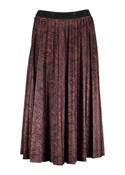 O´NEILL Spódnica plisowana w kolorze brązowo-czarnym ze sklepu Limango Polska w kategorii Spódnice - zdjęcie 172412999