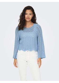 ONLY Sweter w kolorze błękitnym ze sklepu Limango Polska w kategorii Swetry damskie - zdjęcie 172413027