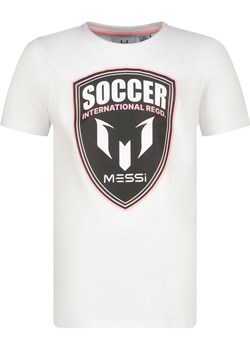 Messi Koszulka w kolorze białym ze sklepu Limango Polska w kategorii T-shirty chłopięce - zdjęcie 172413047