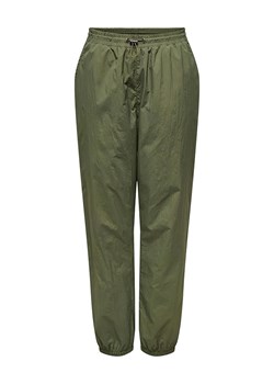ONLY Spodnie w kolorze khaki ze sklepu Limango Polska w kategorii Spodnie damskie - zdjęcie 172413097