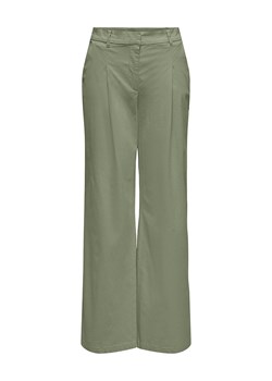 ONLY Spodnie w kolorze khaki ze sklepu Limango Polska w kategorii Spodnie damskie - zdjęcie 172413125