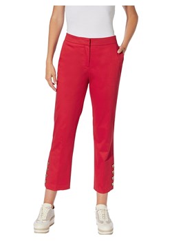 Heine Spodnie w kolorze czerwonym ze sklepu Limango Polska w kategorii Spodnie damskie - zdjęcie 172413228