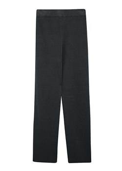 Ecoalf Lniane spodnie w kolorze czarnym ze sklepu Limango Polska w kategorii Spodnie damskie - zdjęcie 172413376